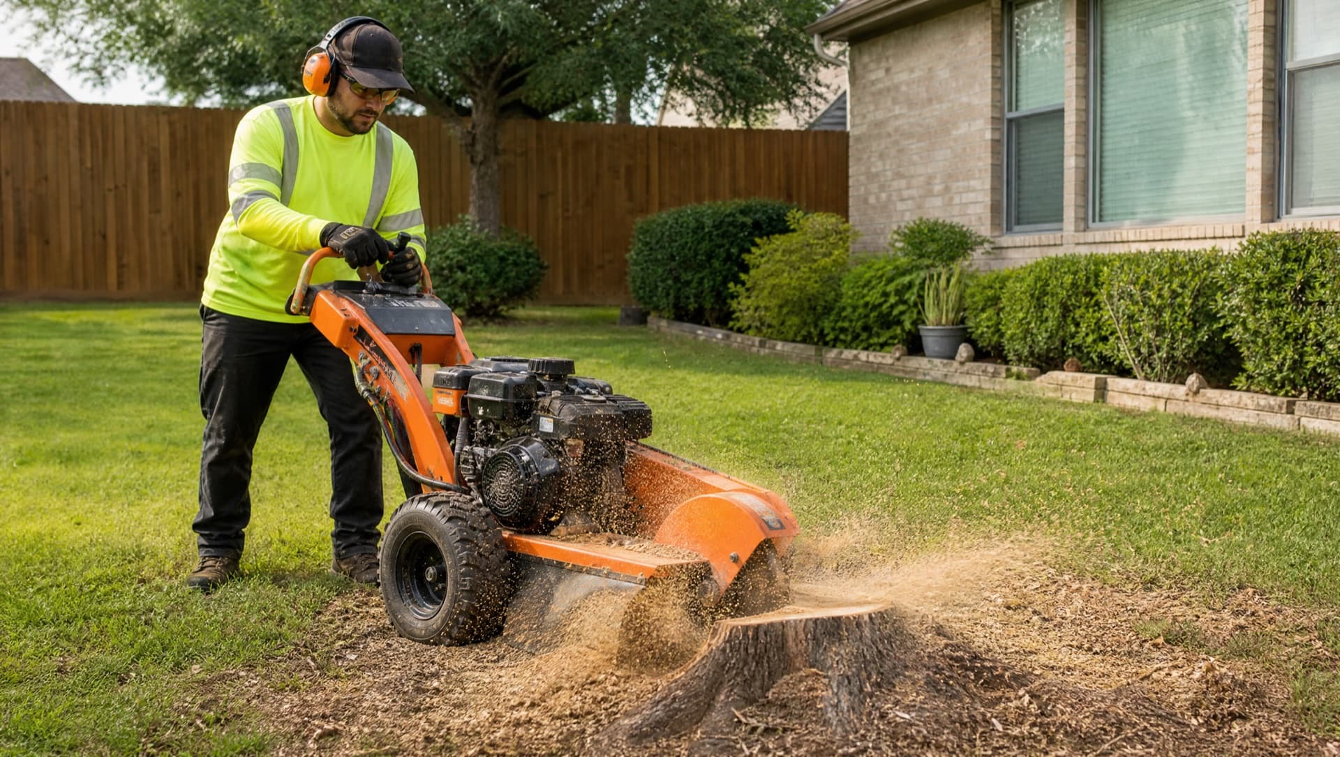 Stump Grinding & Removal in Waco, TX